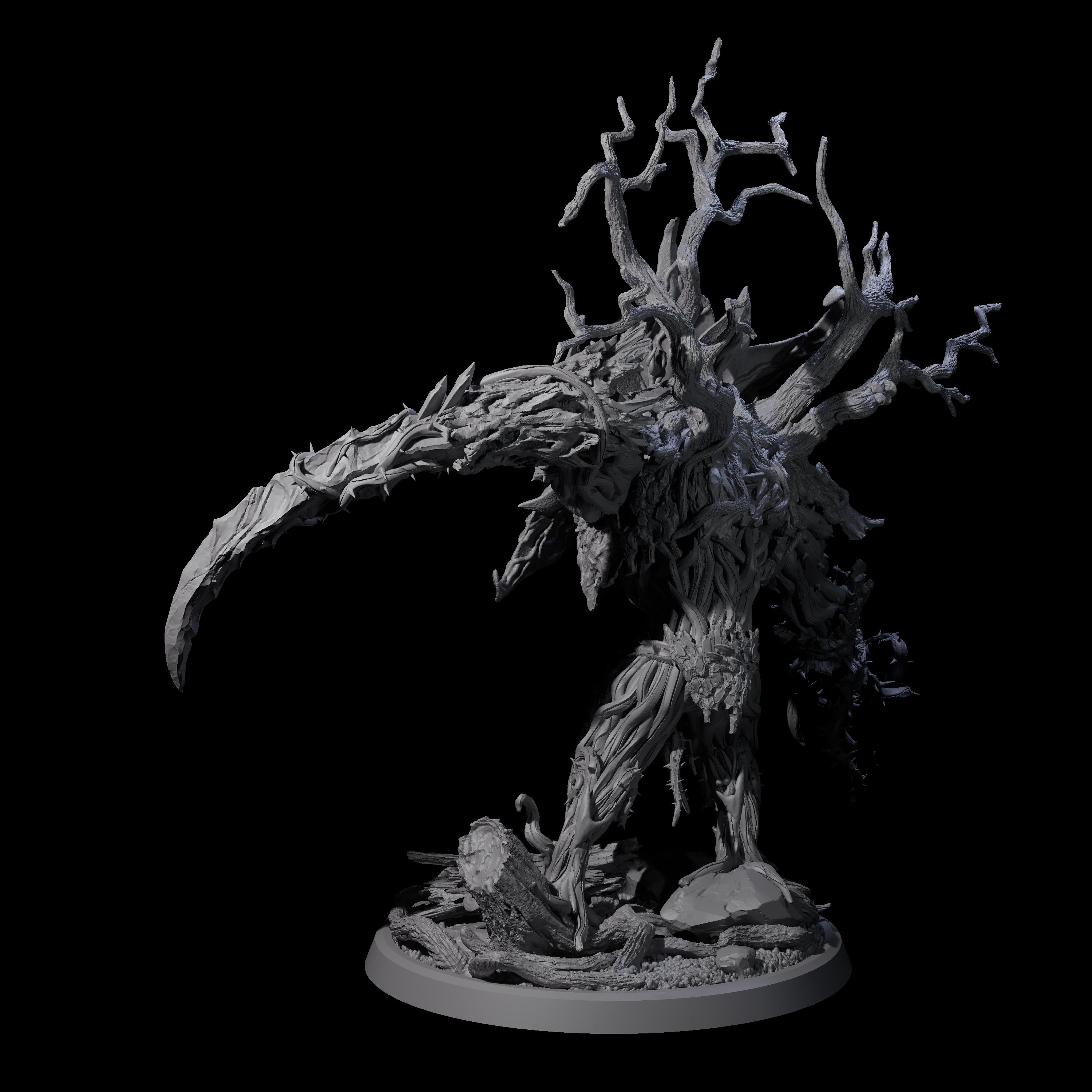 Blooming Bodythief Blossom A Miniature for Dungeons and Dragons, Pathfinder or other TTRPGs