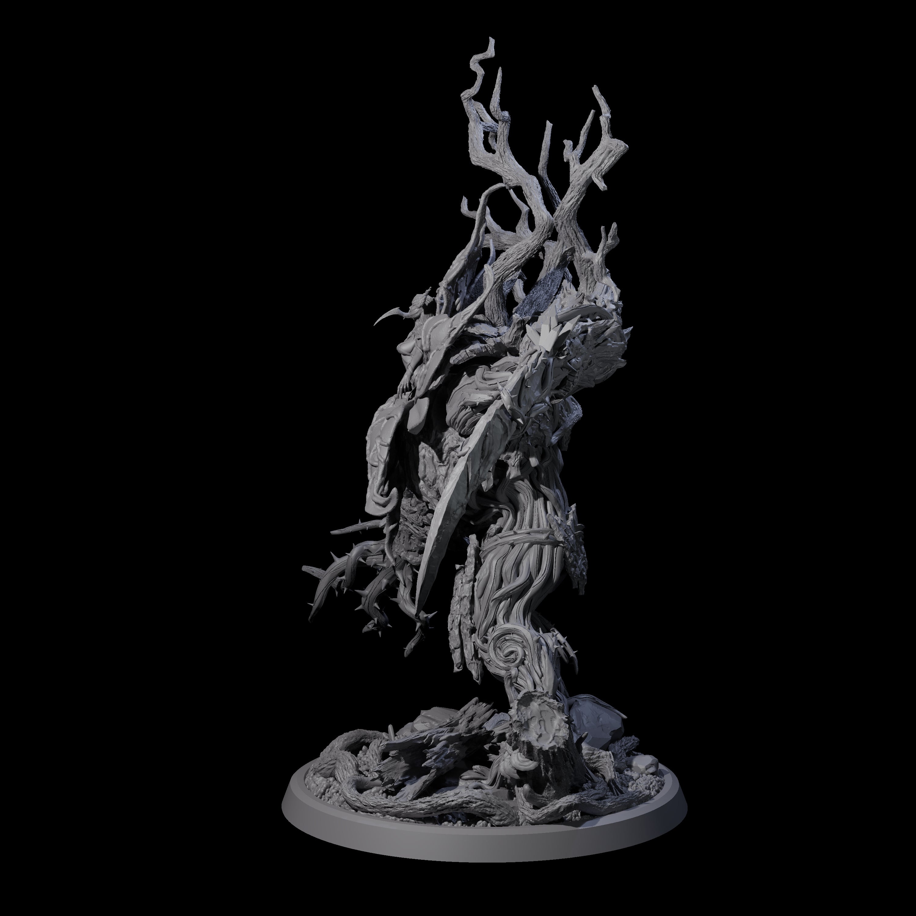 Blooming Bodythief Blossom A Miniature for Dungeons and Dragons, Pathfinder or other TTRPGs