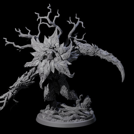 Blooming Bodythief Blossom A Miniature for Dungeons and Dragons, Pathfinder or other TTRPGs
