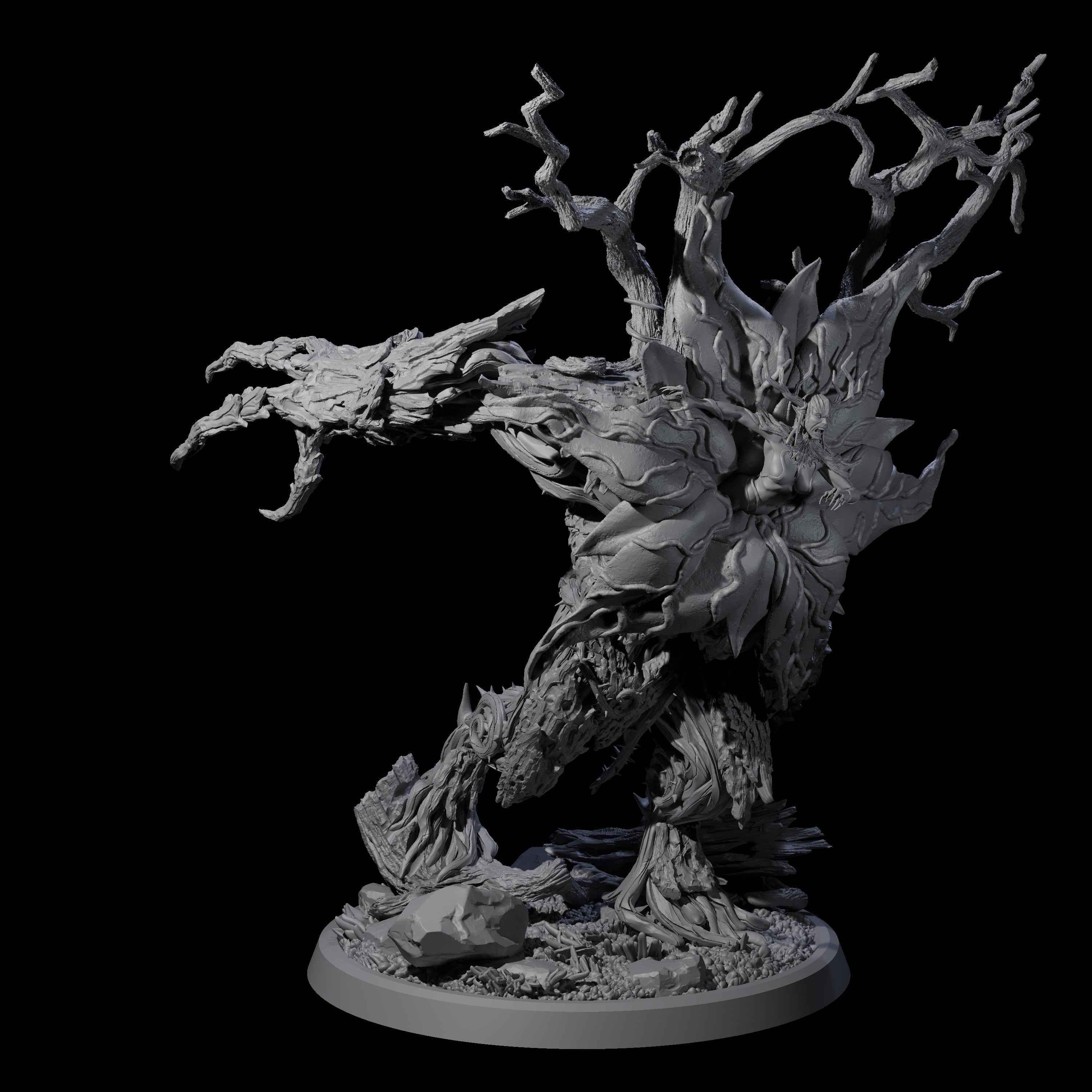 Blooming Bodythief Blossom B Miniature for Dungeons and Dragons, Pathfinder or other TTRPGs