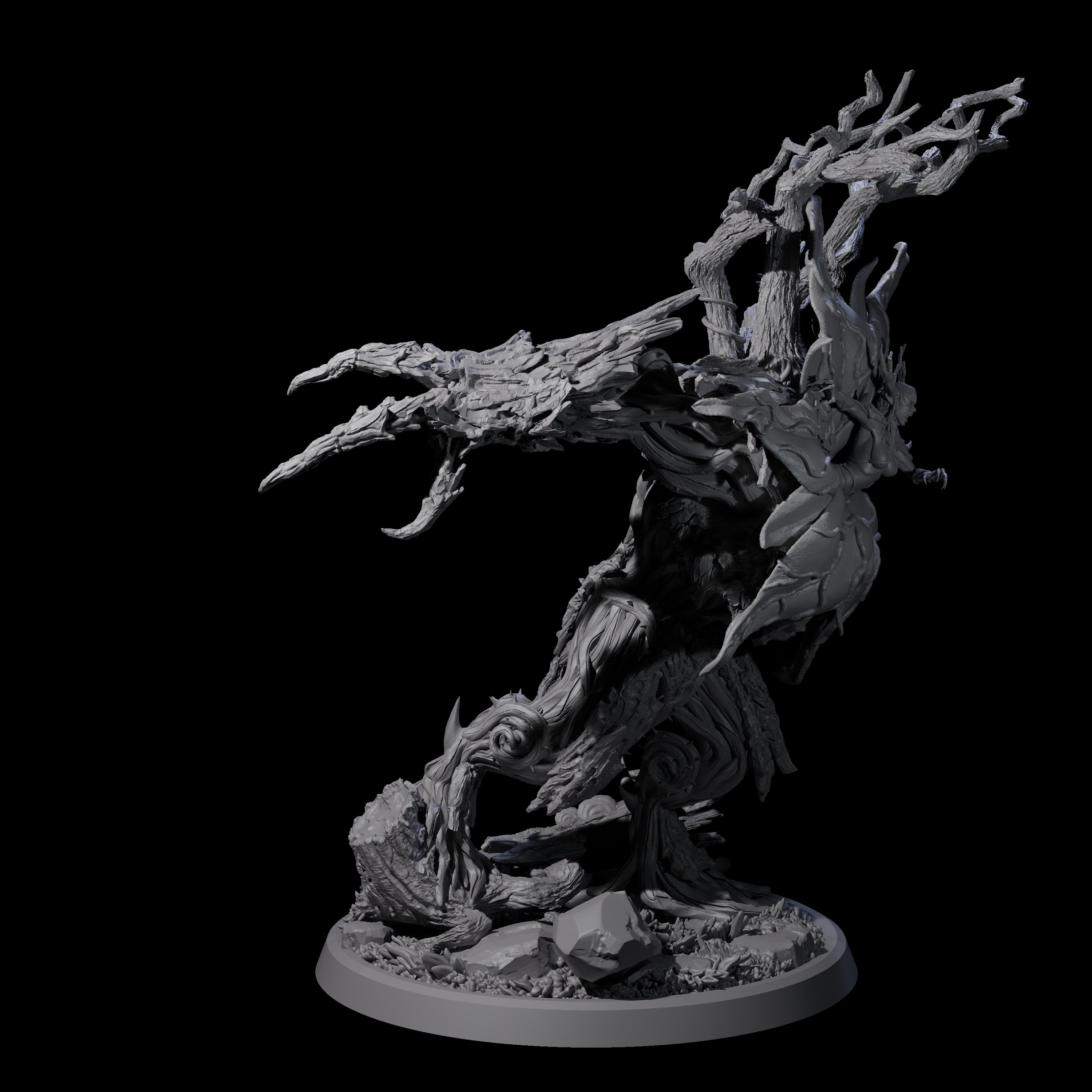 Blooming Bodythief Blossom B Miniature for Dungeons and Dragons, Pathfinder or other TTRPGs