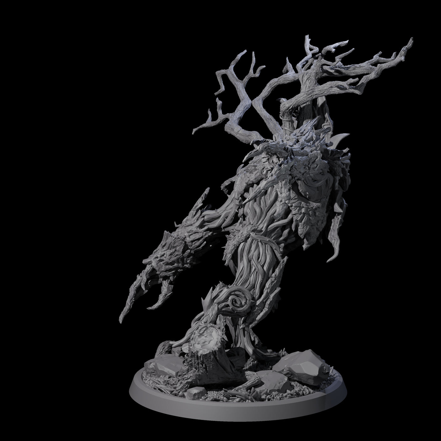 Blooming Bodythief Blossom B Miniature for Dungeons and Dragons, Pathfinder or other TTRPGs