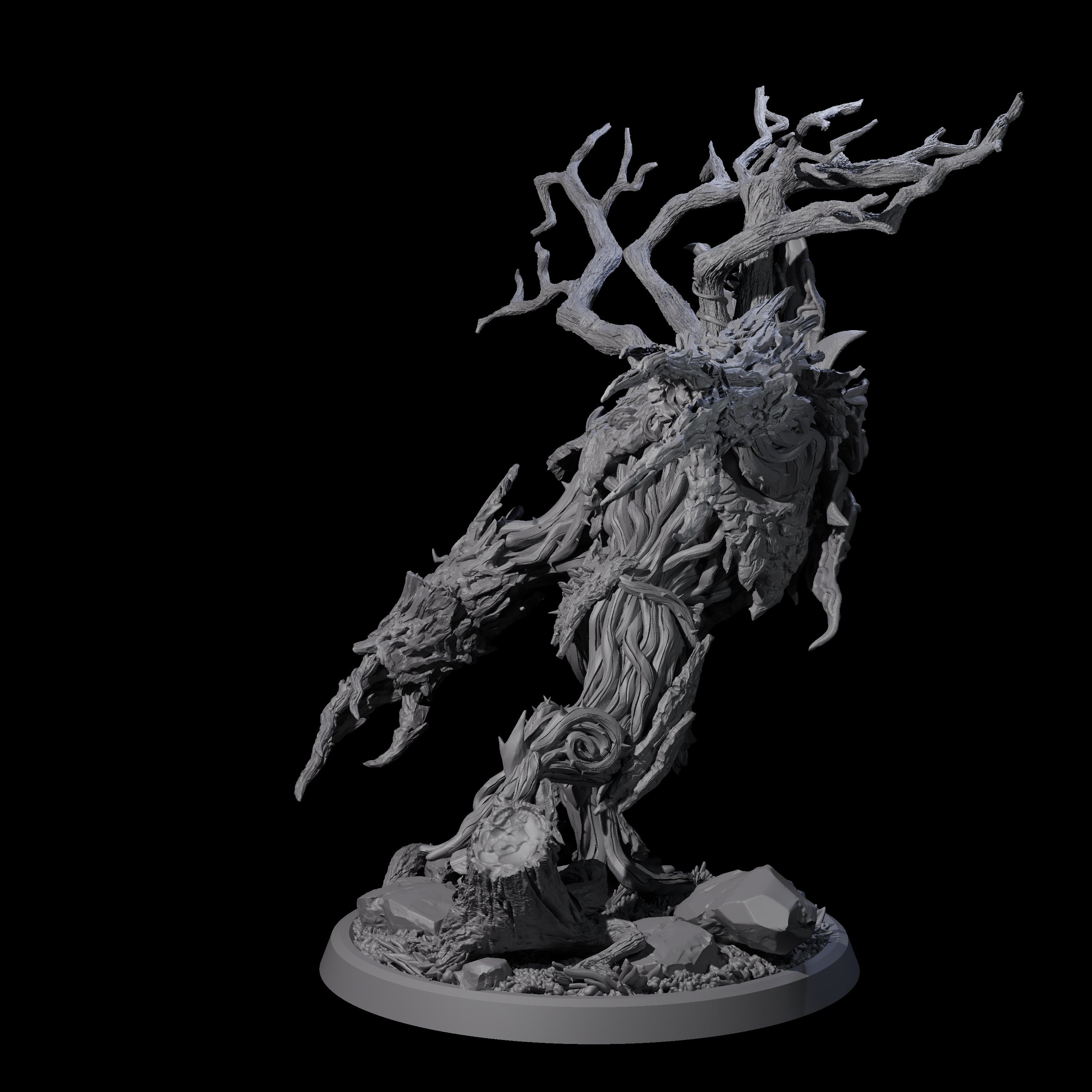 Blooming Bodythief Blossom B Miniature for Dungeons and Dragons, Pathfinder or other TTRPGs