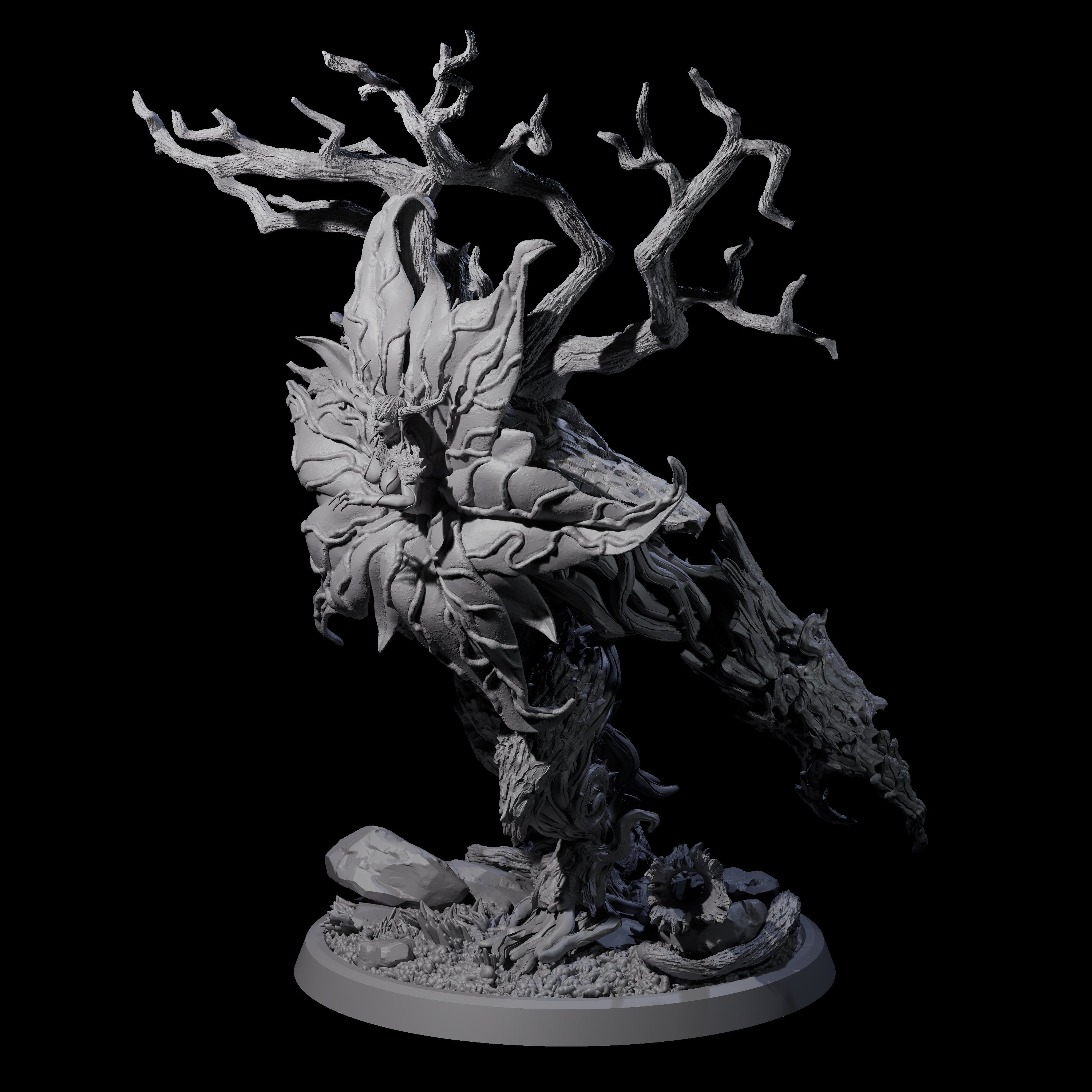 Blooming Bodythief Blossom B Miniature for Dungeons and Dragons, Pathfinder or other TTRPGs