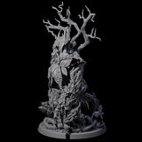 Blooming Bodythief Blossom C Miniature for Dungeons and Dragons, Pathfinder or other TTRPGs