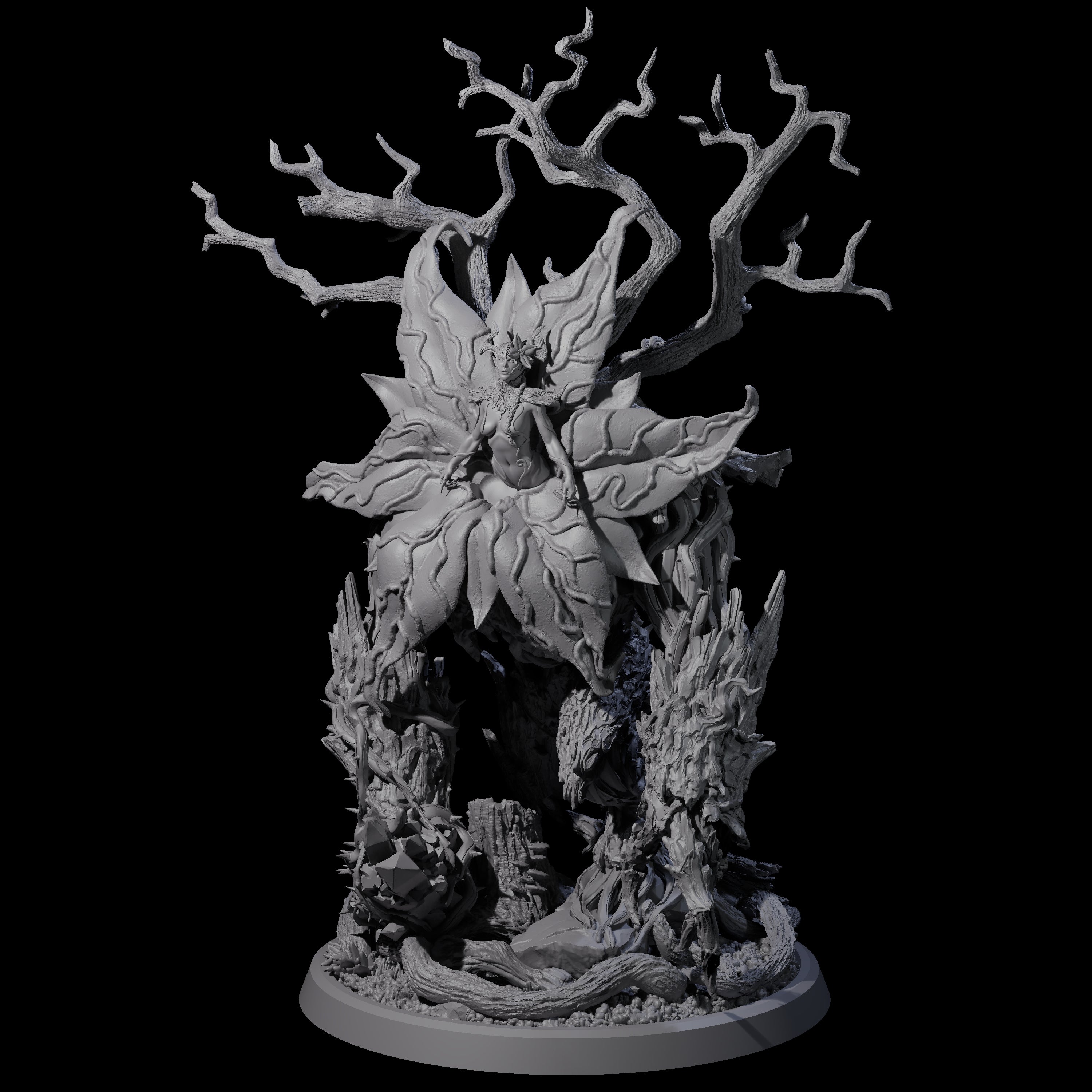 Blooming Bodythief Blossom C Miniature for Dungeons and Dragons, Pathfinder or other TTRPGs