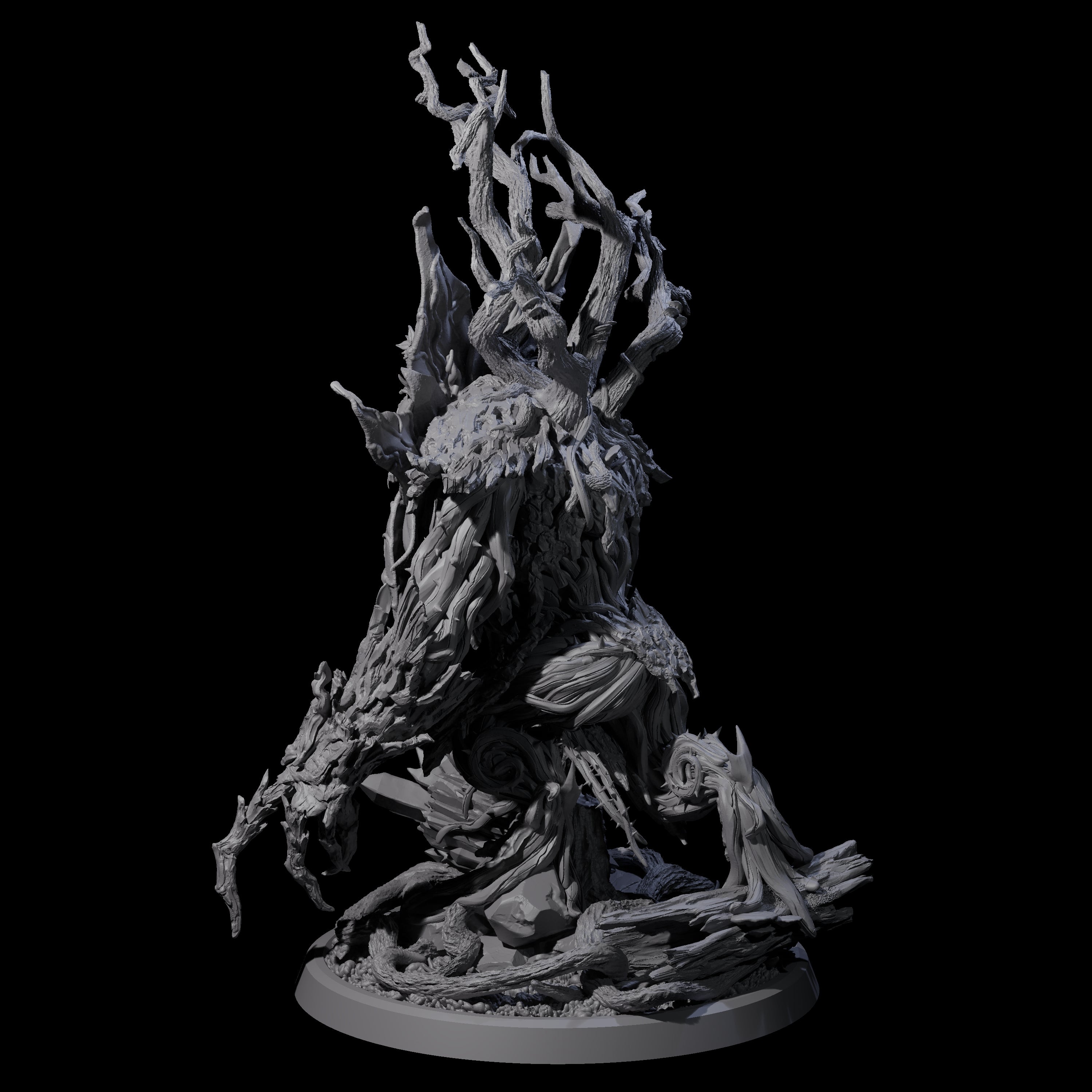 Blooming Bodythief Blossom C Miniature for Dungeons and Dragons, Pathfinder or other TTRPGs