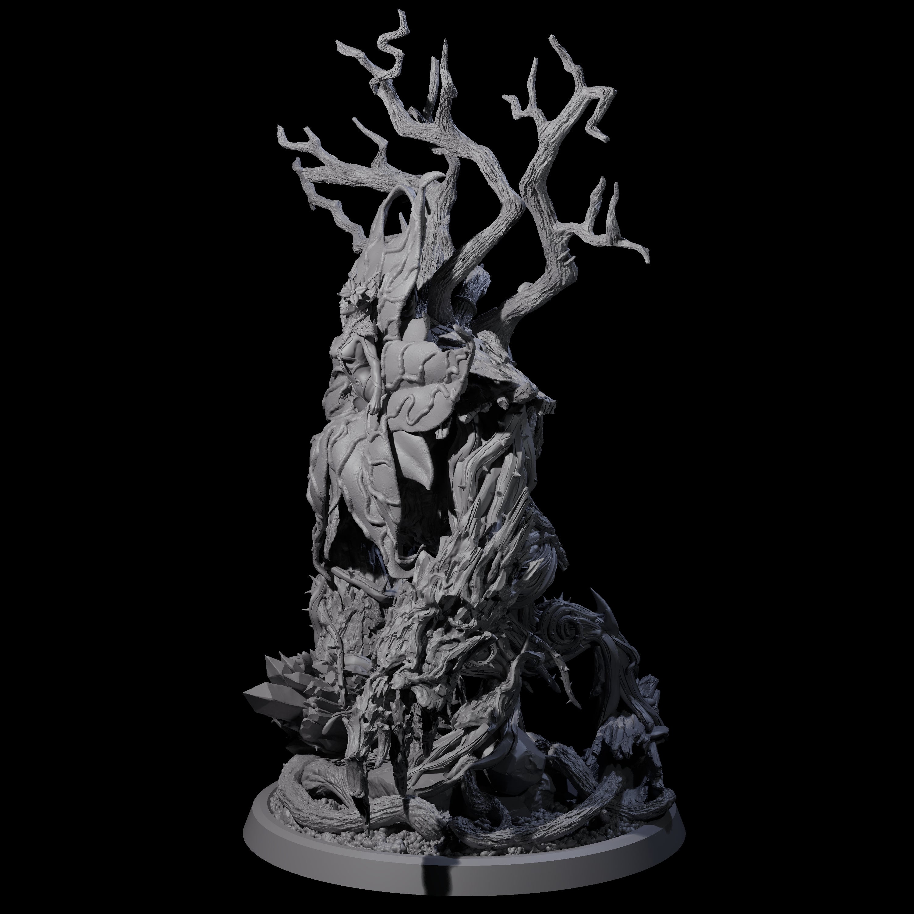 Blooming Bodythief Blossom C Miniature for Dungeons and Dragons, Pathfinder or other TTRPGs