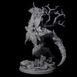 Blooming Bodythief Blossom D Miniature for Dungeons and Dragons, Pathfinder or other TTRPGs