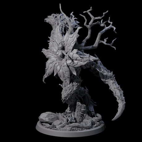 Blooming Bodythief Blossom D Miniature for Dungeons and Dragons, Pathfinder or other TTRPGs