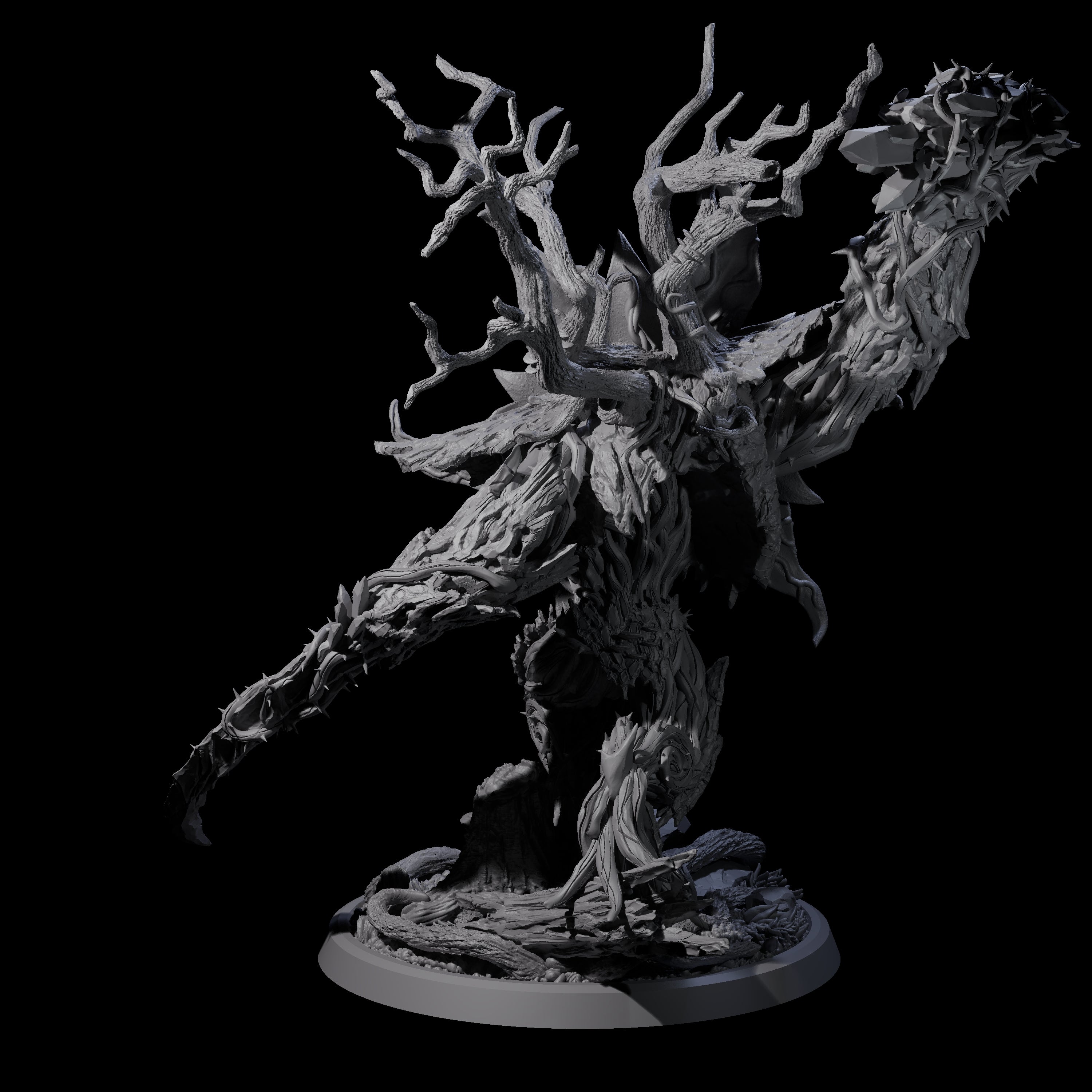 Blooming Bodythief Blossom D Miniature for Dungeons and Dragons, Pathfinder or other TTRPGs
