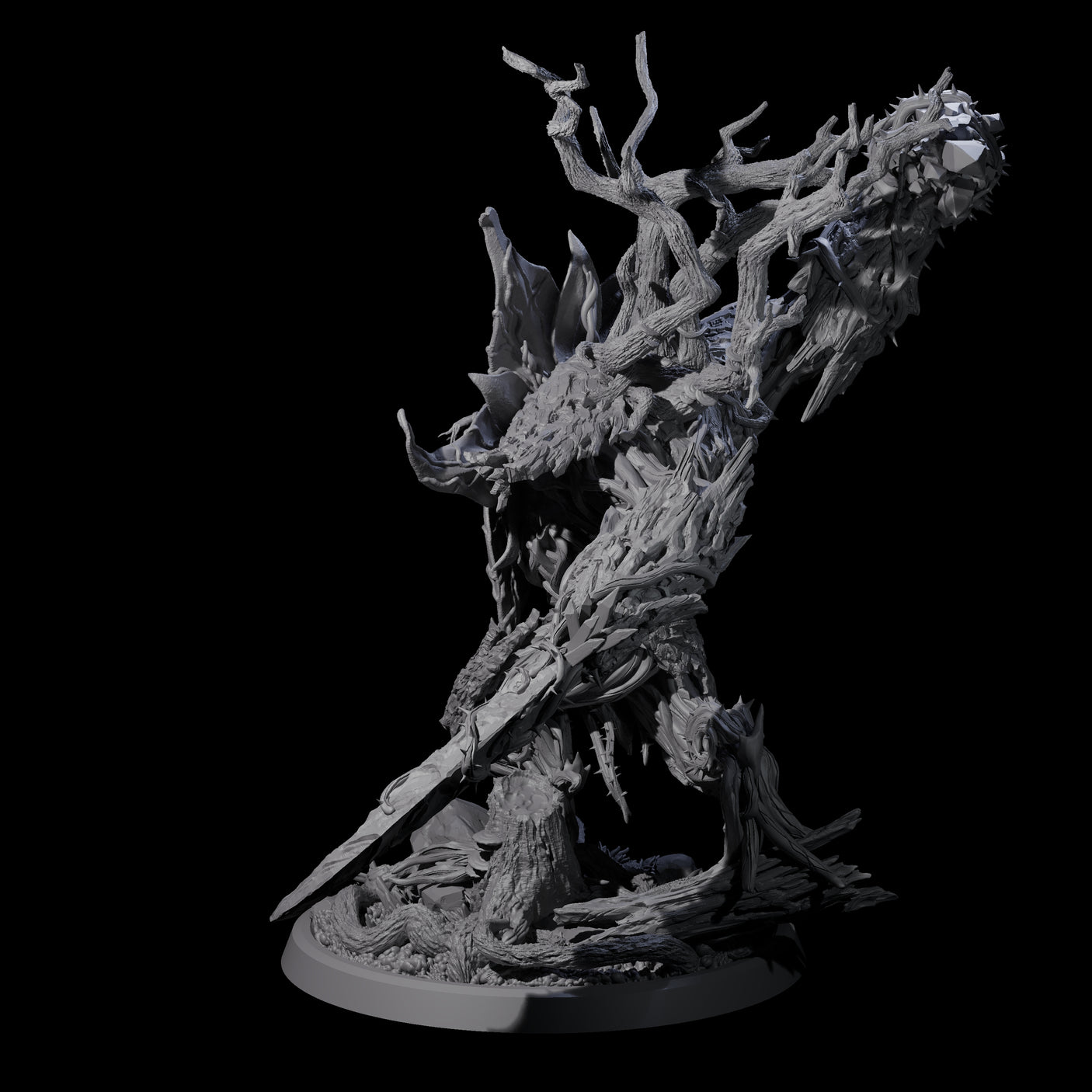 Blooming Bodythief Blossom D Miniature for Dungeons and Dragons, Pathfinder or other TTRPGs
