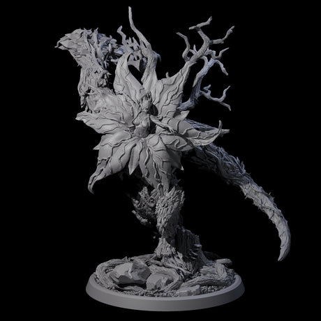 Blooming Bodythief Blossom D Miniature for Dungeons and Dragons, Pathfinder or other TTRPGs