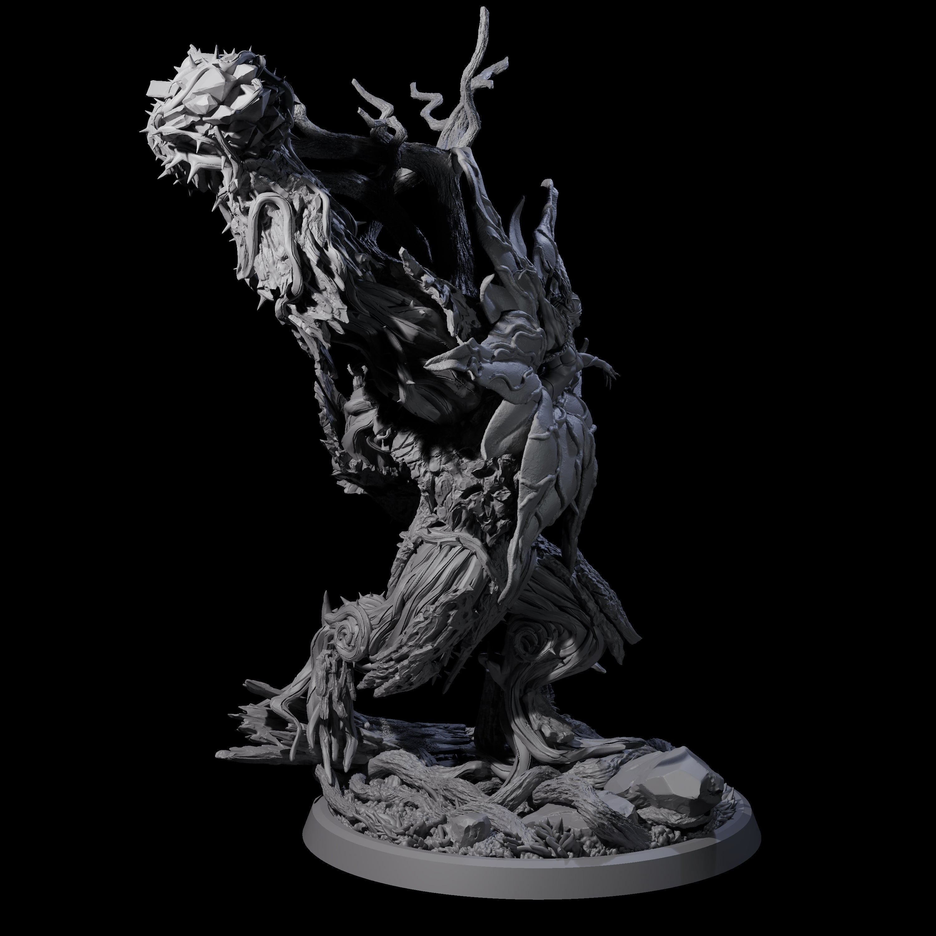 Blooming Bodythief Blossom D Miniature for Dungeons and Dragons, Pathfinder or other TTRPGs
