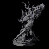 Blooming Bodythief Blossom D Miniature for Dungeons and Dragons, Pathfinder or other TTRPGs