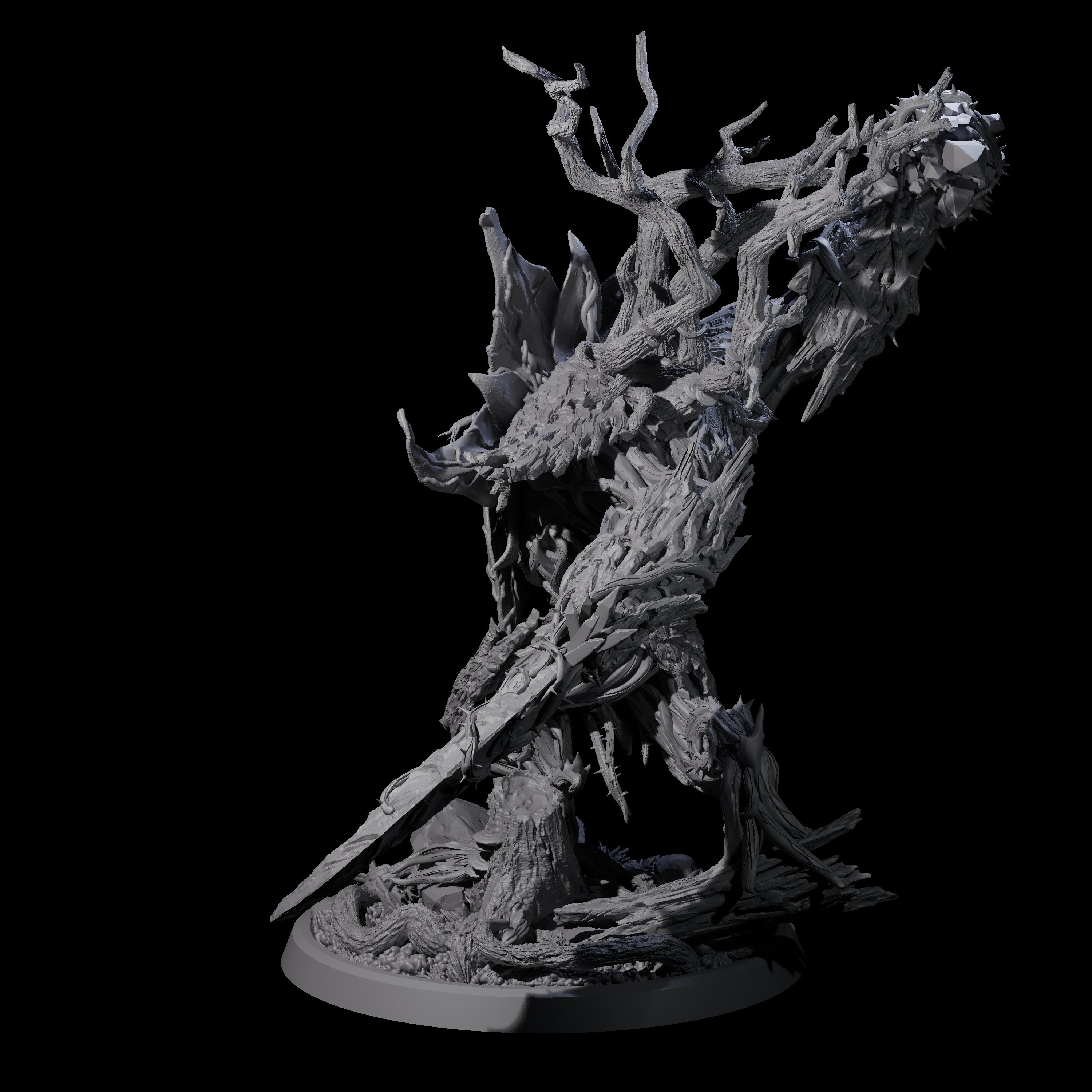 Blooming Bodythief Blossom D Miniature for Dungeons and Dragons, Pathfinder or other TTRPGs