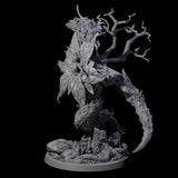 Blooming Bodythief Blossom D Miniature for Dungeons and Dragons, Pathfinder or other TTRPGs