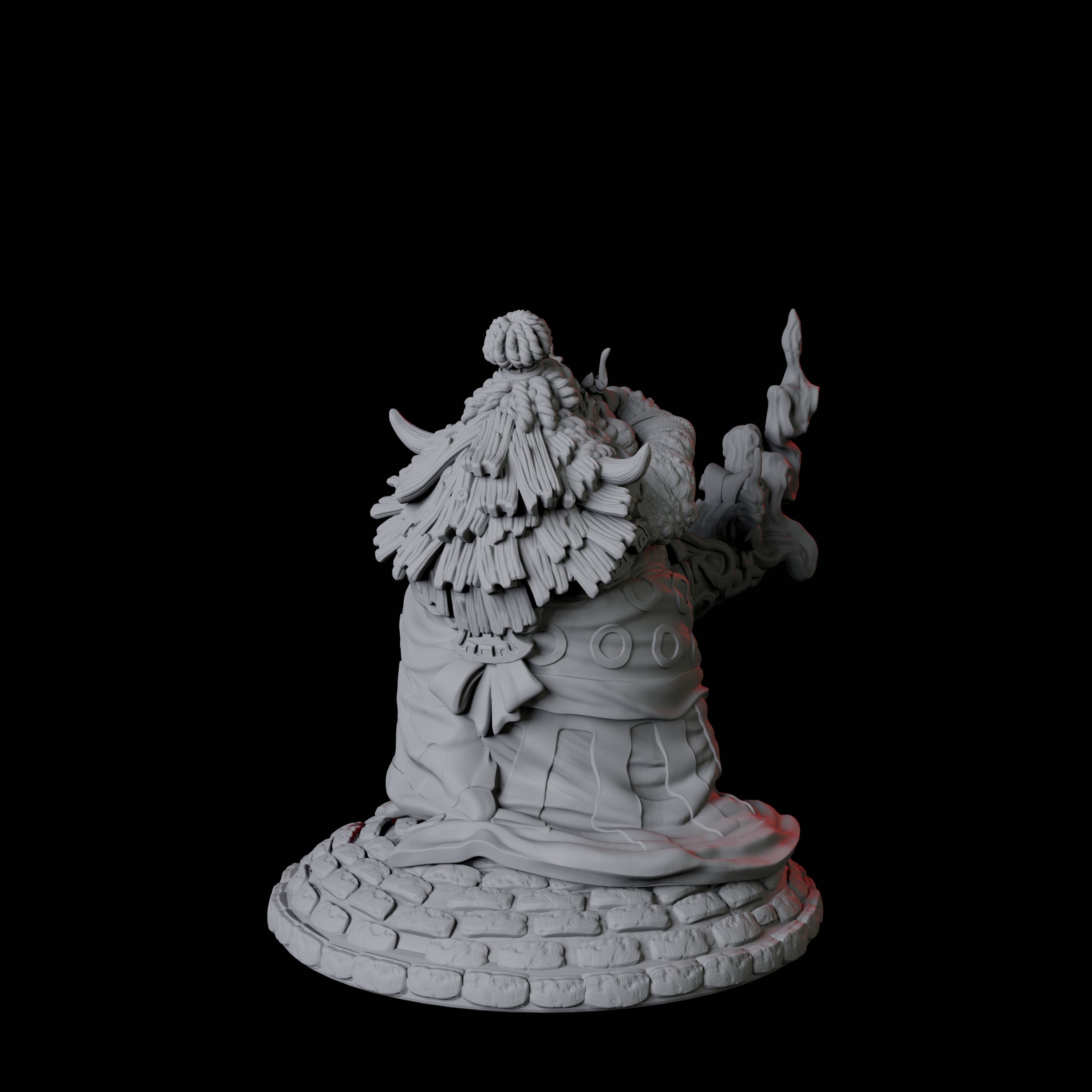 Boggard Priestess A Miniature for Dungeons and Dragons, Pathfinder or other TTRPGs