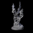 Boiling Magma Mephit Miniature for Dungeons and Dragons, Pathfinder or other TTRPGs