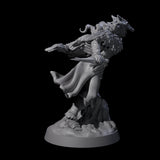 Bold Forest Hunter Miniature for Dungeons and Dragons, Pathfinder or other TTRPGs