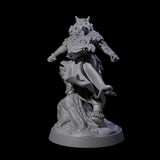 Bold Forest Hunter Miniature for Dungeons and Dragons, Pathfinder or other TTRPGs