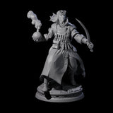 Bombs Away Elf Alchemist Miniature for Dungeons and Dragons, Pathfinder or other TTRPGs