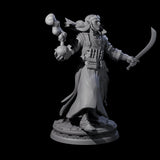 Bombs Away Elf Alchemist Miniature for Dungeons and Dragons, Pathfinder or other TTRPGs