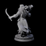 Bombs Away Elf Alchemist Miniature for Dungeons and Dragons, Pathfinder or other TTRPGs