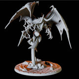 Bone Devil Miniature for Dungeons and Dragons, Pathfinder or other TTRPGs