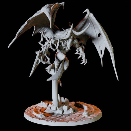 Bone Devil Miniature for Dungeons and Dragons, Pathfinder or other TTRPGs