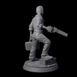 Bone Saw Doctor Miniature for Dungeons and Dragons, Pathfinder or other TTRPGs