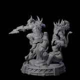 Bonebranch Goblin A Miniature for Dungeons and Dragons, Pathfinder or other TTRPGs