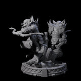 Bonebranch Goblin A Miniature for Dungeons and Dragons, Pathfinder or other TTRPGs