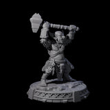 Bonebranch Goblin B Miniature for Dungeons and Dragons, Pathfinder or other TTRPGs