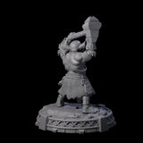 Bonebranch Goblin B Miniature for Dungeons and Dragons, Pathfinder or other TTRPGs