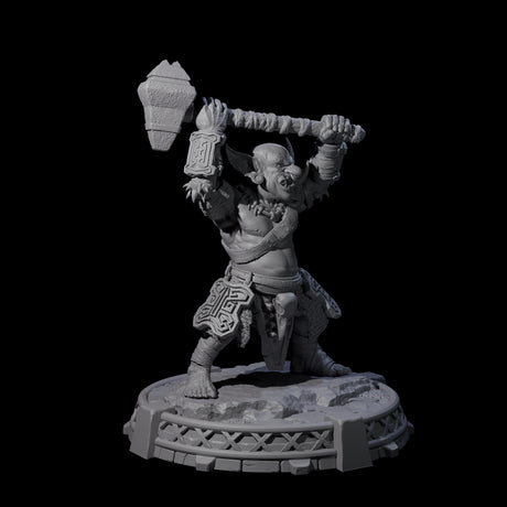 Bonebranch Goblin B Miniature for Dungeons and Dragons, Pathfinder or other TTRPGs