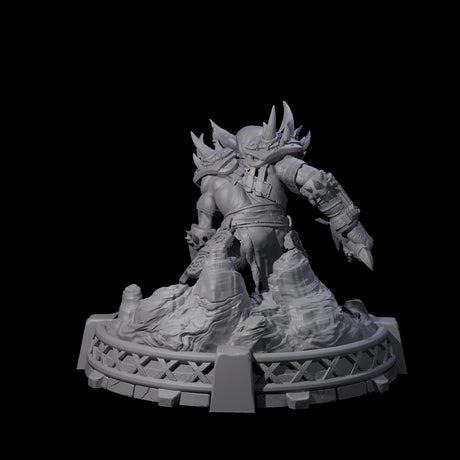 Bonebranch Goblin C Miniature for Dungeons and Dragons, Pathfinder or other TTRPGs