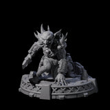 Bonebranch Goblin C Miniature for Dungeons and Dragons, Pathfinder or other TTRPGs