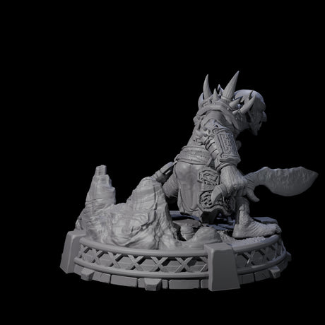 Bonebranch Goblin C Miniature for Dungeons and Dragons, Pathfinder or other TTRPGs