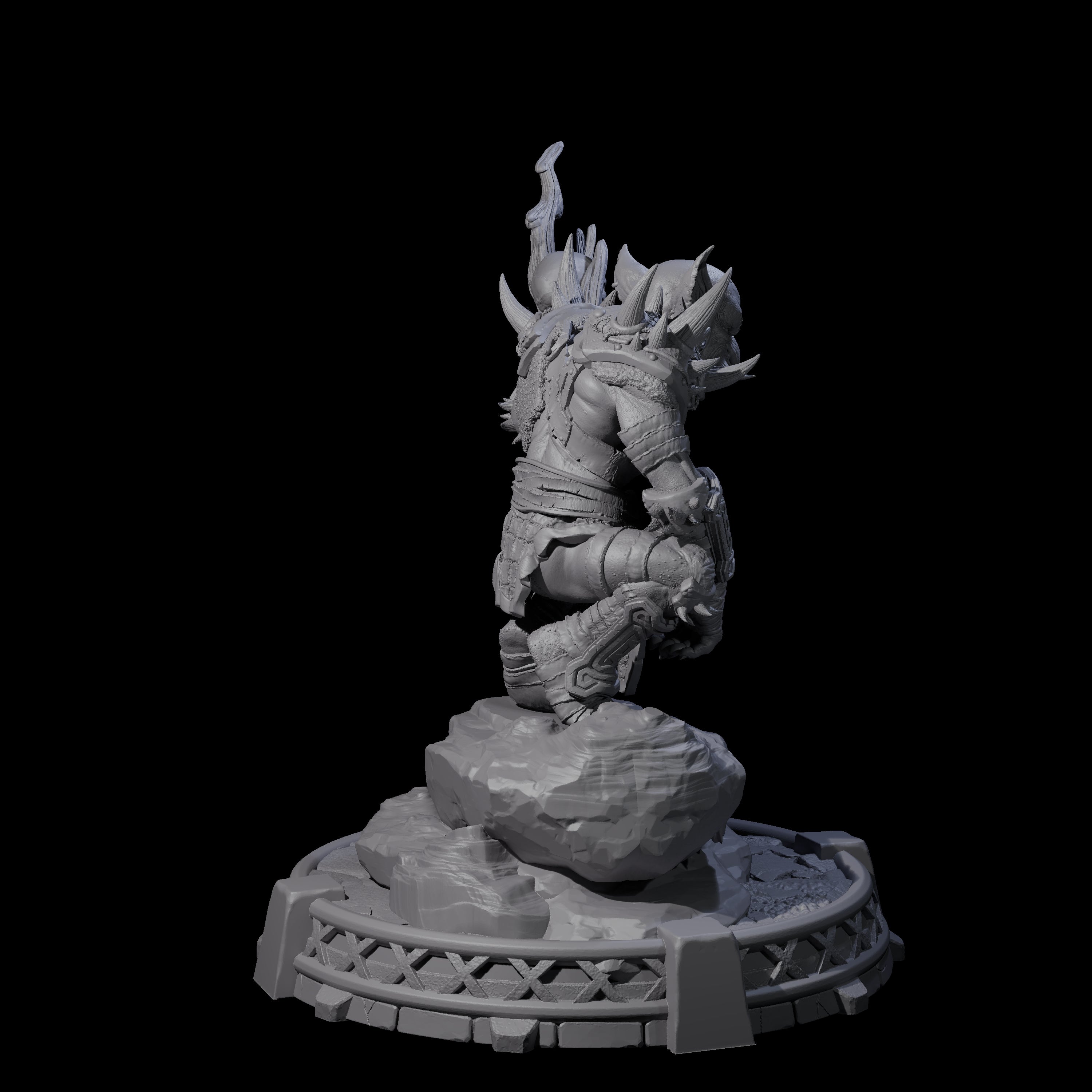 Bonebranch Goblin D Miniature for Dungeons and Dragons, Pathfinder or other TTRPGs