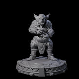 Bonebranch Goblin E Miniature for Dungeons and Dragons, Pathfinder or other TTRPGs