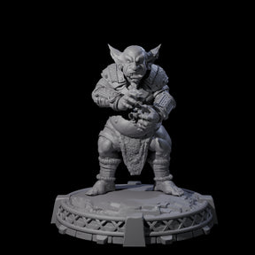 Bonebranch Goblin E Miniature for Dungeons and Dragons, Pathfinder or other TTRPGs