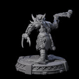 Bonebranch Goblin G Miniature for Dungeons and Dragons, Pathfinder or other TTRPGs