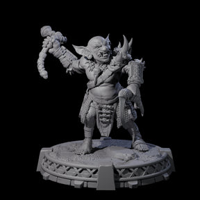 Bonebranch Goblin G Miniature for Dungeons and Dragons, Pathfinder or other TTRPGs