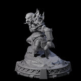 Bonebranch Goblin I Miniature for Dungeons and Dragons, Pathfinder or other TTRPGs