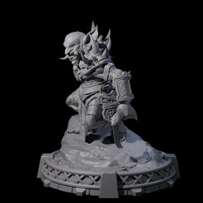 Bonebranch Goblin I Miniature for Dungeons and Dragons, Pathfinder or other TTRPGs