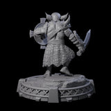 Bonebranch Goblin J Miniature for Dungeons and Dragons, Pathfinder or other TTRPGs