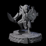 Bonebranch Goblin J Miniature for Dungeons and Dragons, Pathfinder or other TTRPGs