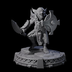 Bonebranch Goblin J Miniature for Dungeons and Dragons, Pathfinder or other TTRPGs