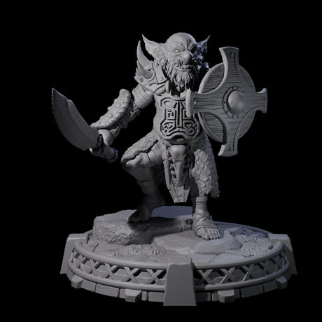 Bonebranch Goblin J Miniature for Dungeons and Dragons, Pathfinder or other TTRPGs